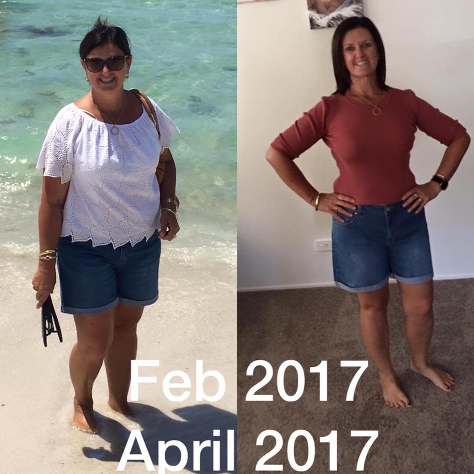 Di has lost 7kg on Karen's Online Body Transformation Programme